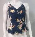 Monteau multi coloured top size S