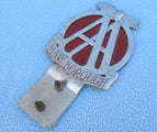 Old very early Marlborough AA badge