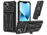 1x Shockproof Wallet Cover for iPhone 15