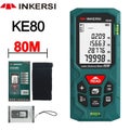 INKERSI Rangefinder Digital Tape Measure 40M/70M/120m High Precision Laser Di...