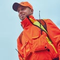 SwedTeam Protect Pro M Orange Neon
