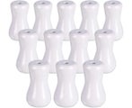 12PCS Wooden Cord Tassel Blinds Wooden String Tassel Knob Cord Drop Pull Ends