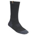 SwedTeam Hunter Tech Mid Socks - Black Medium Black