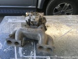 Ford manifold and side draft