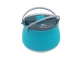 Outdoor Silicone Kettle Folding Camping Teapot Water Kettle Tableware Mini