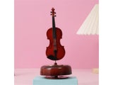 Gas Station Music Box Home Decoration Plastic Hand-cranking Machinery Retro