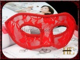 Masquerade mask cocktail dress fancy mask 50 Shades Anastasia - LACE