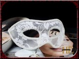 Masquerade mask cocktail dress fancy mask 50 Shades Anastasia - LACE