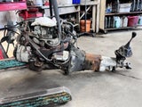 $1 RESERVE holden VC Commodore 4cyl engine &amp; box