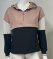 Zara stylish multi coloured hoodie size XS