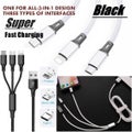 Fast Car Phone Charger iPhone Type-C Micro *Local Buy*