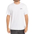 Billabong Mens Arch Wave Short Sleeve T-Shirt - White - XXL