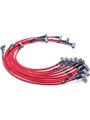 Moroso Spark Plug Wire Set Ultra 40 Spiral Core 8.65 mm Red 90 Degree P
