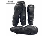 Motorcycle Knee Elbow Pads Breathable Rodilleras Racing Skating Off-Road Guards