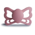 FRIGG Anatomical Butterfly Silicone Pacifier (Cedar) Size 2