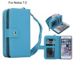 Nokia 7.2 Case coin wallet case full wallet leather case