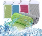 Cooling Towel For Sports &amp; Fitness Microfiber Towel/cooling Towel As A Cooling