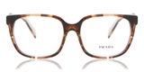Prada PR 17ZVF Asian Fit 07R1O1 55 New Women Eyeglasses