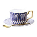 Coffee Mug Set Porcelain 200ml Multicolor