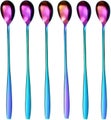 Long Handle Spoon Coffee Blender 19.3cm Iced Tea Spoon High Quality Stainless