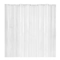 Anti-mold Shower Curtain Water-repellent Peva Fabric With 12 Shower Curtain Ri