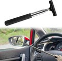 Car Rearview Mirror Wiper Retractable Auto Mirror Squeegee Cleaner Portable mu