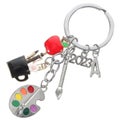 Graduation Keychain Art Student Graduation Keychain Art Teacher Keychain Gift
