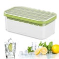 Small Ice Tray Moldrelease Easier Ice For Chilling Whiskey Cocktail