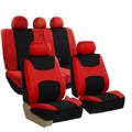 Revamp Your Car Interior With A 9-pack Red And Black Auto Accessories Set Full