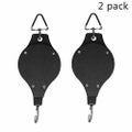Plant Pulley Retractable Heavy Duty Easy Reach Pulley Plant Hanging Flower Bas