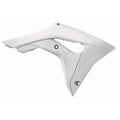 Polisport Radiator Scoops Honda CRF450R '17 - White