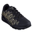 Skechers Uno Golden Heart X JGoldcrown Black Gold