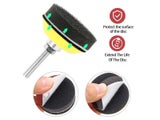 120Pcs 50mm 60-3000 Grit Sanding Disc Pad Set 2Inch For Drill Grinder Tools