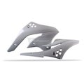 Polisport Radiator Scoops Kawasaki KX450F '06-'08 White