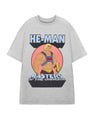 Masters of the Universe Grey Short Sleeved T-Shirt (Mens)