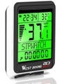 Bike Computer Bike Odometer Wireless Waterproof Large Lcd Screen Bike Computer