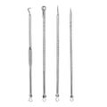 Blackhead Remover Pimple Comedone Extractor Tool Effective Acne Removal Kit Tr