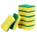 Non-scratch Kitchen Cleaning Sponges - 20 Pack Dish Scrub Sponges 10x8x3cm