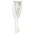 Ruffled Rococo Curtain - Elegant Window Treatment For Home Decor