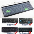 Universal Keyboard Silicone Protector Film Skin Cover Desktop PC