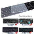 Universal Keyboard Silicone Protector Film Skin Cover Desktop PC