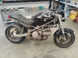 Ducati Monster 400 Wrecking