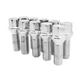 THE MOD SHOP 10PCS Audi &amp; Volkswagen Extended Wheel Bolts - M14X1.5 Chrome 27...