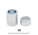 All Balls Front &amp; Rear Wheel Spacer Kit For Suzuki RM125 2001-2004