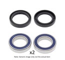 All Balls Fr &amp; Rr Wheel Bearing For Harley Davidson 883L XL Sportster 08