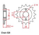 New SUPERSPROX Front & Rear Sprocket Kit For DUCATI 803 SCRAMBLER ICON 803cc