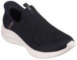 Skechers Ultra Flex 3.0 - Shiny Night - Black / Rose Gold - US Women&#39;s Size 5