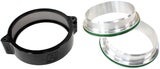 Aeroflow 3" (76mm) Billet Intercooler Clamp with Stainless Steel Weld Flanges...