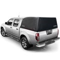 Aussie Tonneaus Wildback Soft Ute Canopy To Fit Nissan Navara D40 Dual Cab (2...