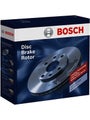 Bosch Disc Brake Rotor (Single) 239.7mm PBR2504 Fits Honda Jazz